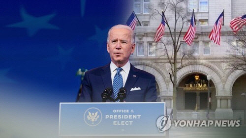 조 바이든 미국 대통령 당선인 [연합뉴스]